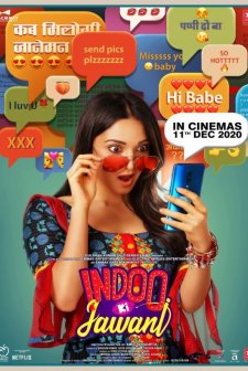 Indoo Ki Jawani (2020) afişi