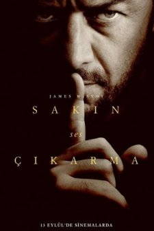 Sakın Ses Çıkarma (2024) afişi