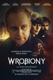 Wrobiony (2022) afişi