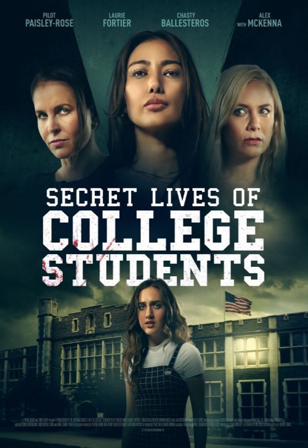 Secret Lives of College Escorts (2022) afişi