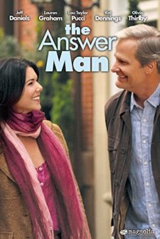 The Answer Man (2009) afişi