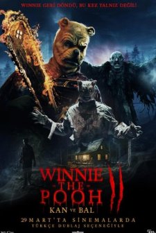 Winnie the Pooh: Kan ve Bal 2 (2024) afişi