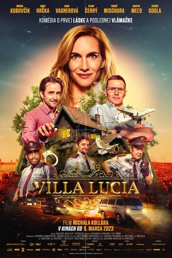 Villa Lucia (2023) afişi