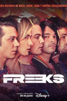 Freeks (2023) afişi