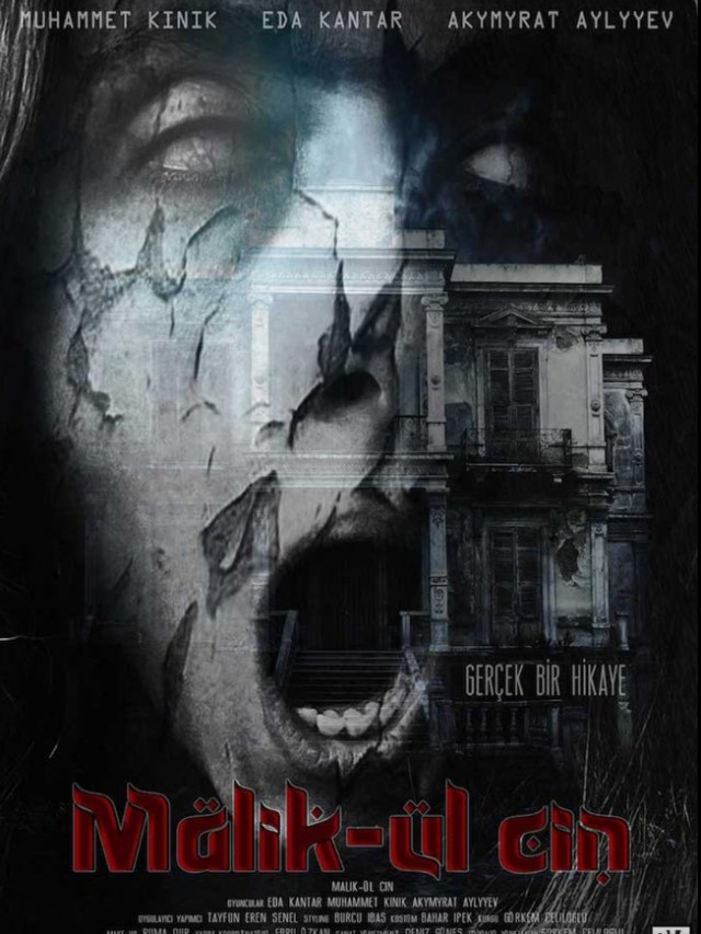 Malik-ül Cin (2023) afişi