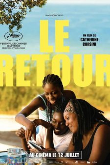 Eve Dönüş (2023) afişi