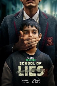 School of Lies (2023) afişi