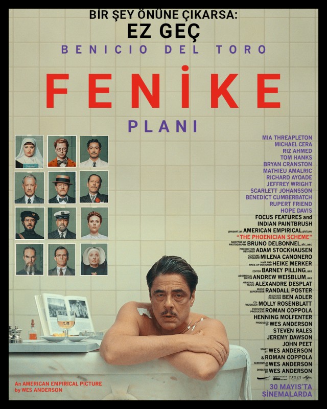 Fenike Planı (2025) afişi