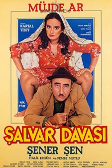 Şalvar Davası (1983) afişi