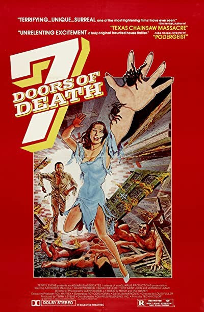 The Beyond (1981) afişi