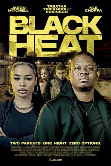 Black Heat (2024) afişi