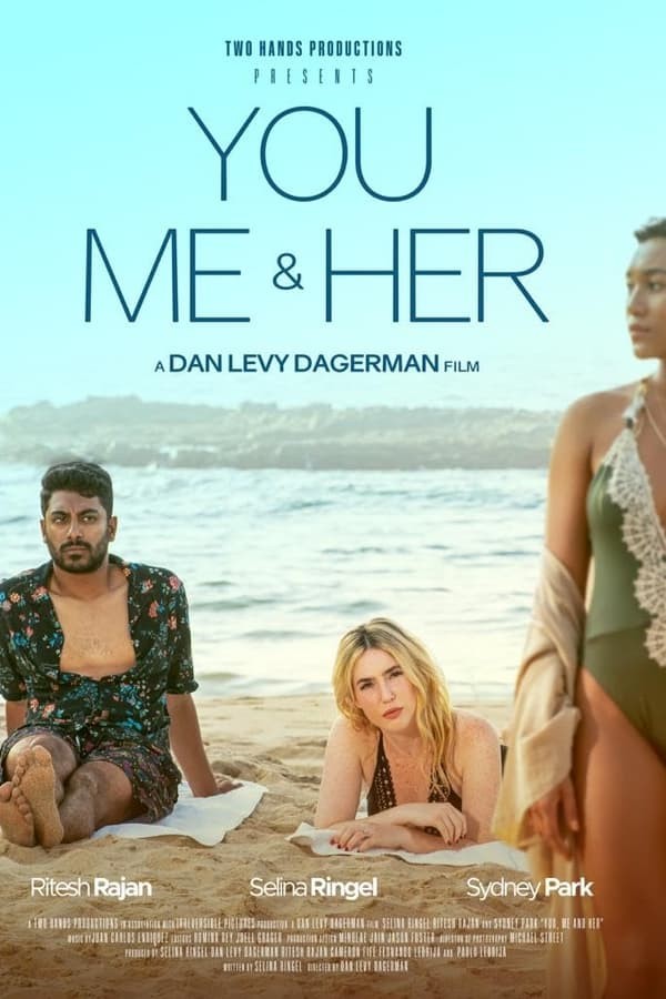 You, Me & Her (2023) afişi