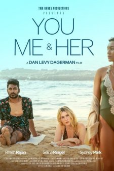 You, Me & Her (2023) afişi