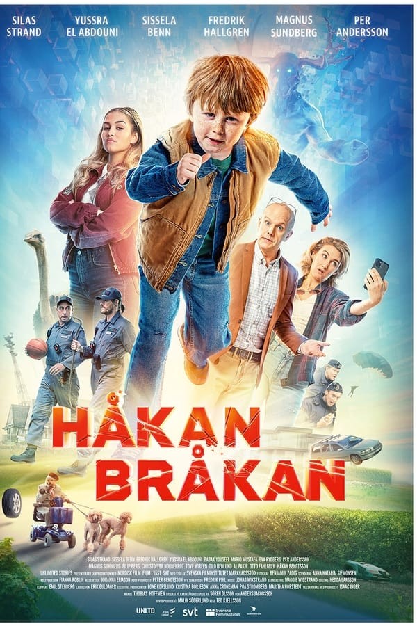 Håkan Bråkan (2022) afişi