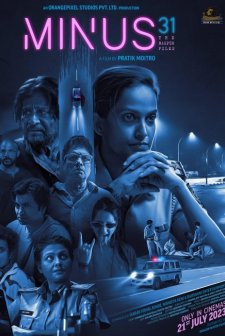 Minus 31: The Nagpur Files (2023) afişi