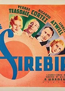 The Firebird (1934) afişi