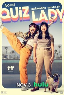Quiz Lady (2023) afişi
