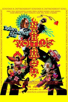 The Invisible Fight (2023) afişi