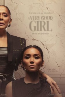 A Very Good Girl (2023) afişi