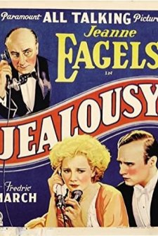 Jealousy (1929) afişi