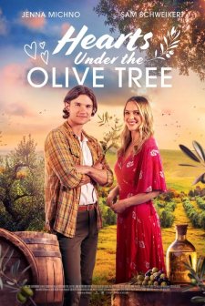 Hearts Under the Olive Tree (2023) afişi