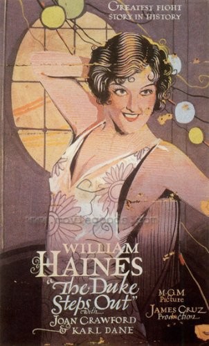 The Duke Steps Out (1929) afişi