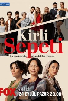 Kirli Sepeti (2023) afişi
