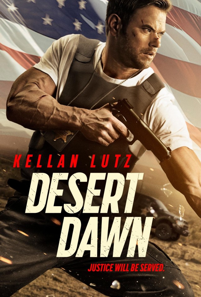 Desert Dawn (2025) afişi