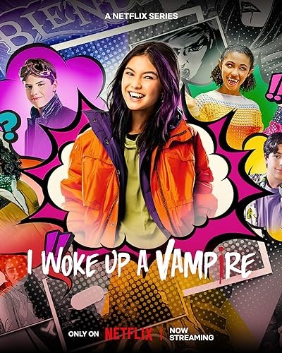 I Woke Up A Vampire (2023) afişi