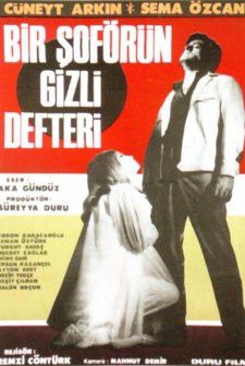 Bir Şoförün Gizli Defteri (1967) afişi