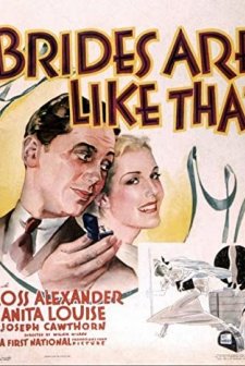 Brides Are Like That (1936) afişi