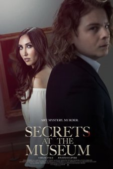 Secrets at the Museum (2023) afişi