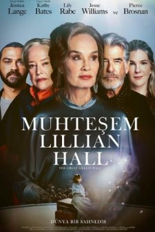 Muhteşem Lillian Hall (2024) afişi