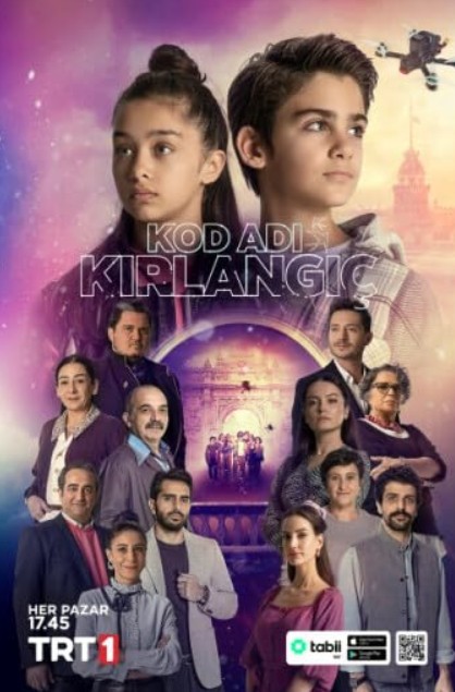 Kod Adı Kırlangıç (2023) afişi
