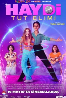 Haydi Tut Elimi (2024) afişi