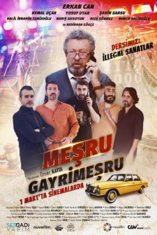 Meşru Gayrimeşru (2024) afişi