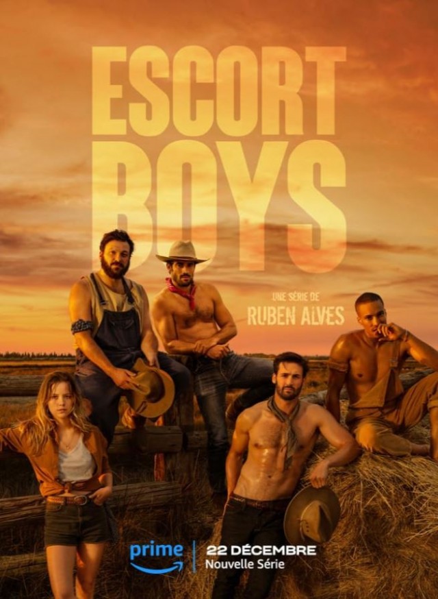 Escort Boys (2023) afişi