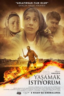 Yaşamak İstiyorum (2023) afişi