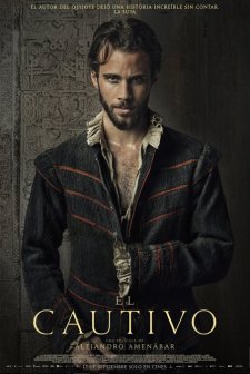 El cautivo (2025) afişi