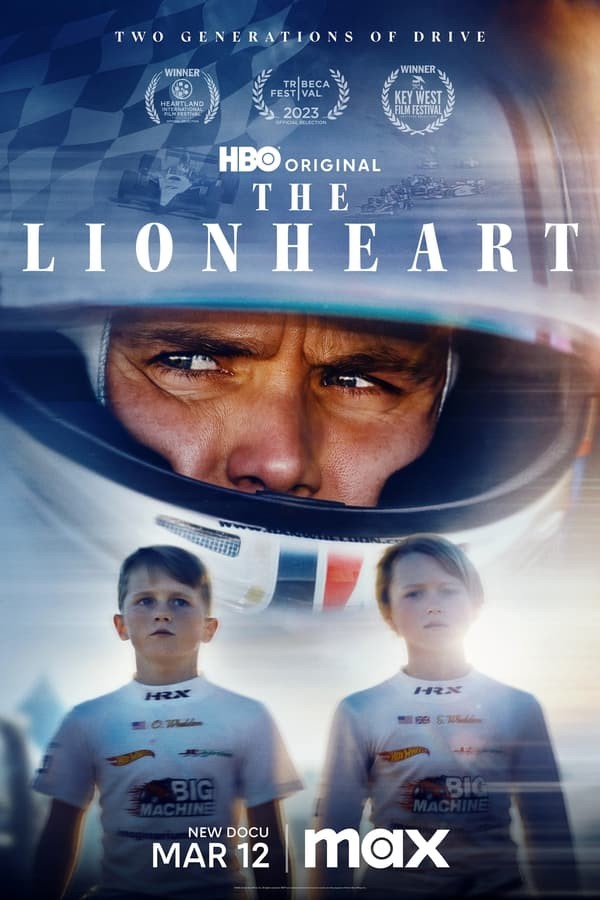 The Lionheart afişi