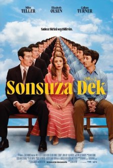 Sonsuza Dek (2025) afişi