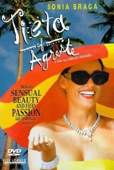Tieta Do Agreste (1996) afişi