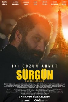 İki Gözüm Ahmet - Sürgün (2024) afişi