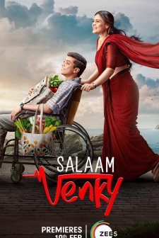 Salaam Venky (2022) afişi