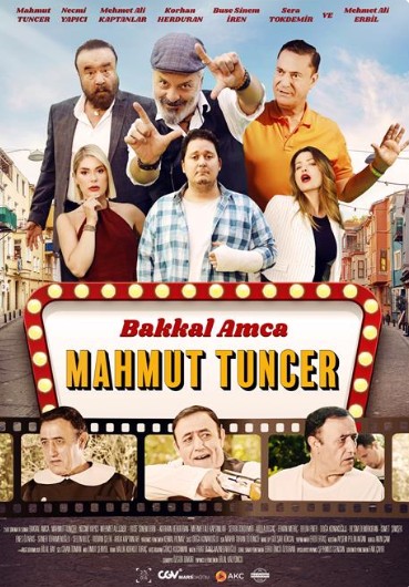 Bakkal Amca: Mahmut Tuncer (2024) afişi