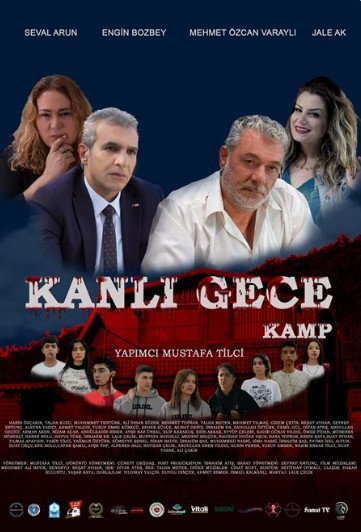Kanlı Gece (Kamp) (2024) afişi