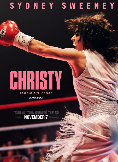 Christy (2025) afişi