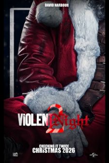 Violent Night 2 (2026) afişi