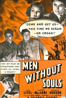 Men Without Souls (1940) afişi