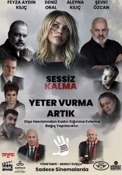 Yeter Vurma Artık (2023) afişi